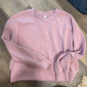 Lululemon soft stream crewneck